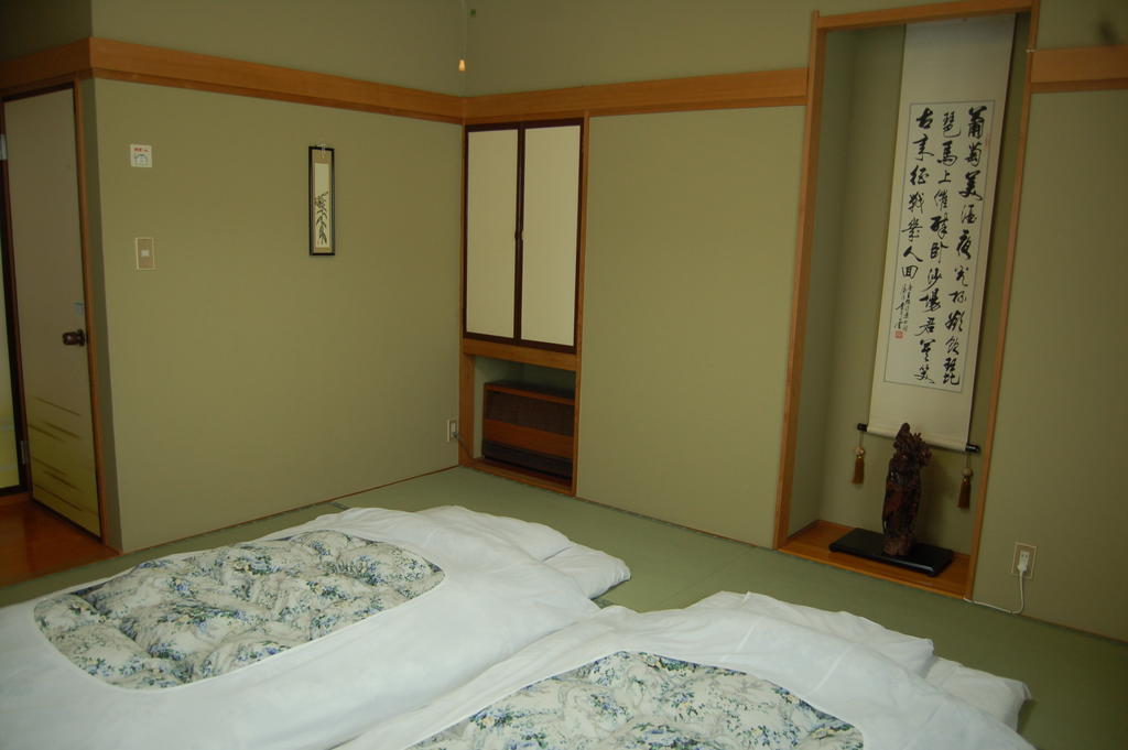Onsen Pension Hanasakiyama มินาคามิ ภายนอก รูปภาพ