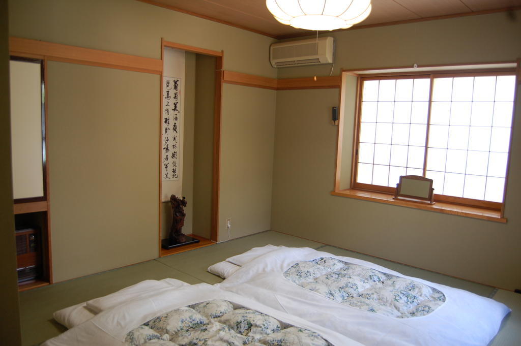 Onsen Pension Hanasakiyama มินาคามิ ภายนอก รูปภาพ