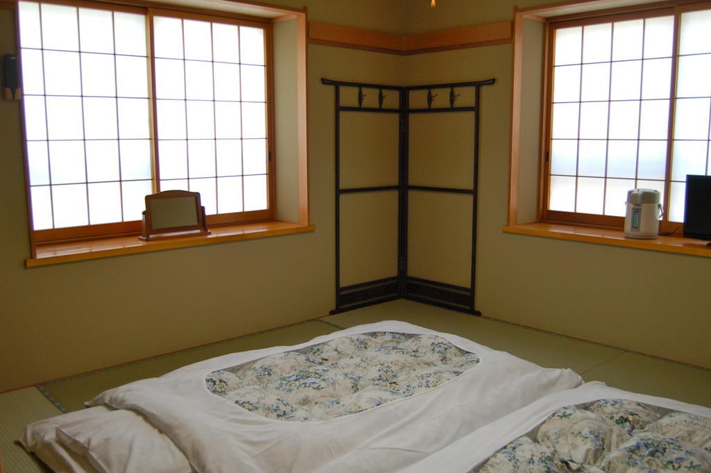 Onsen Pension Hanasakiyama มินาคามิ ภายนอก รูปภาพ