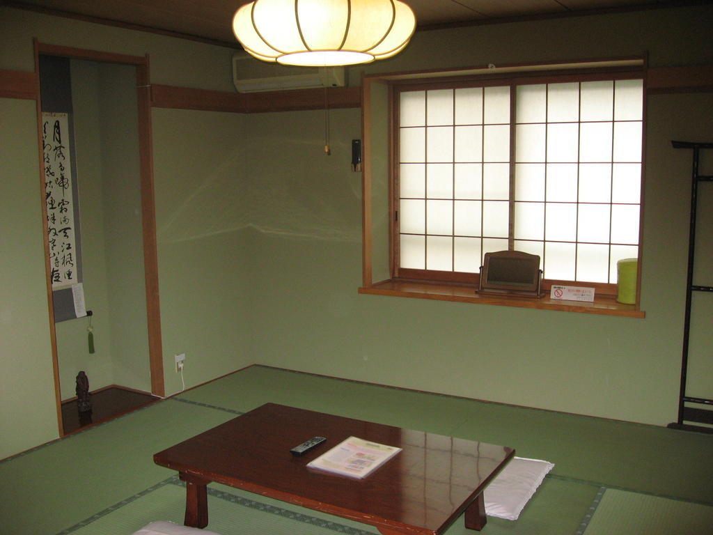 Onsen Pension Hanasakiyama มินาคามิ ห้อง รูปภาพ